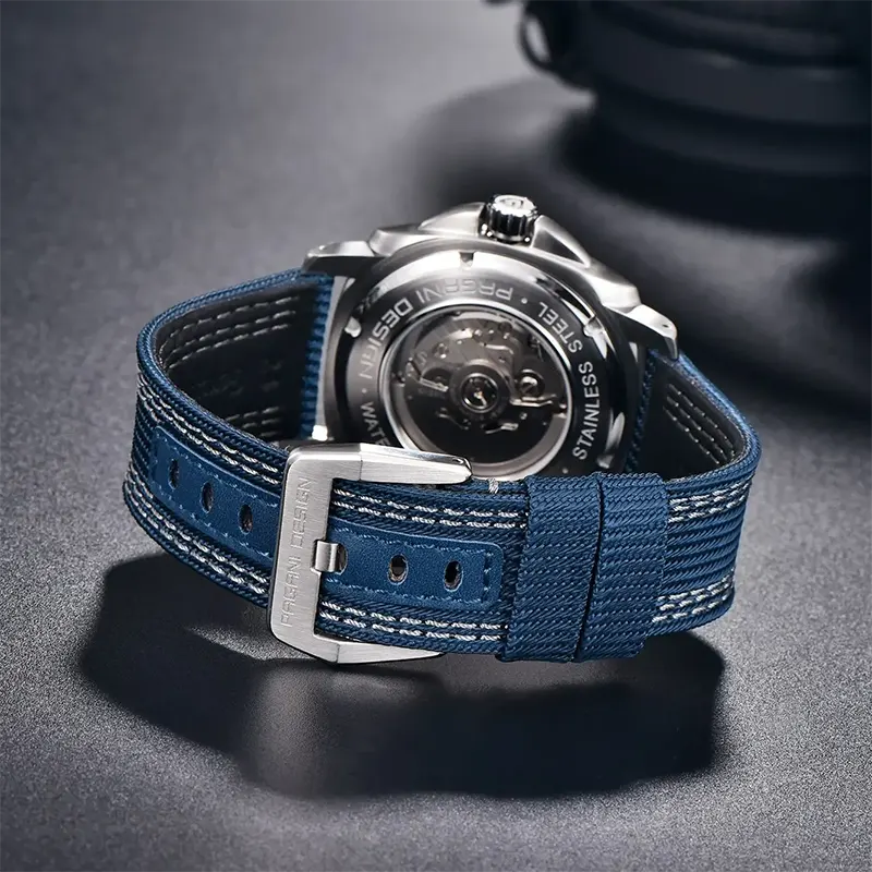 Pagani Design PD-1736 Open Heart Automatic Blue Men's Watch
